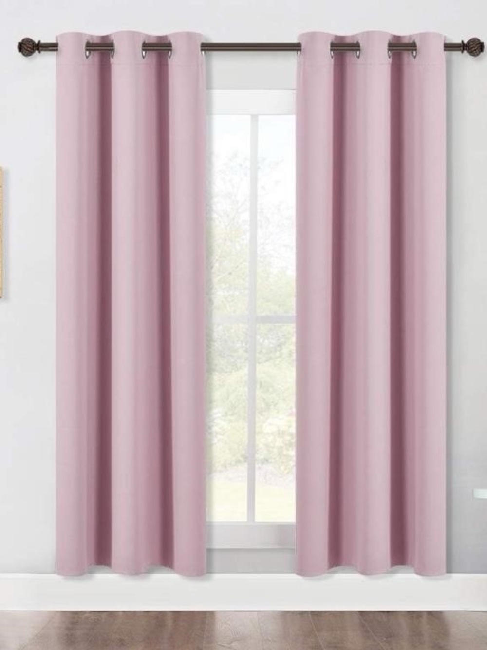 NICETOWN NURSERY BLACKOUT CURTAINS 42X72